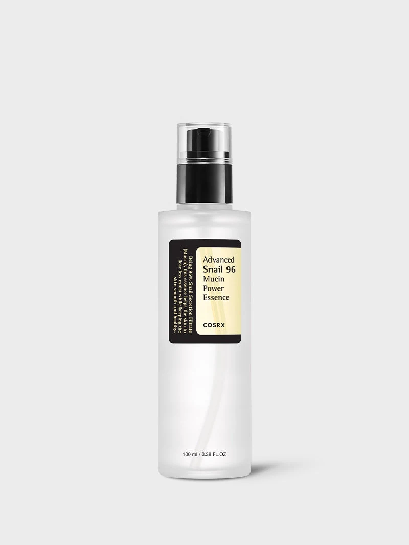 اسنس حلزون کوزارکس مدل Advanced Snail 96 Mucin Power Essence حجم ۱۰۰ میلیلیتر