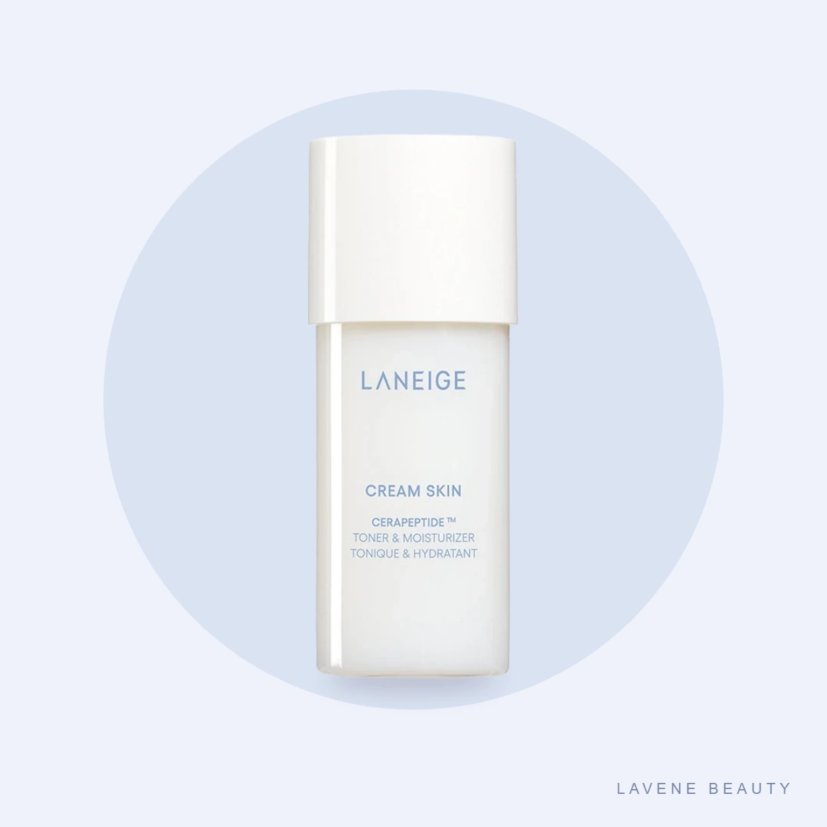 تونر شیری لانیژ مدل کرم اسکین Cream Skin Milky Toner حجم ۱۷۰ میلی‌لیتر