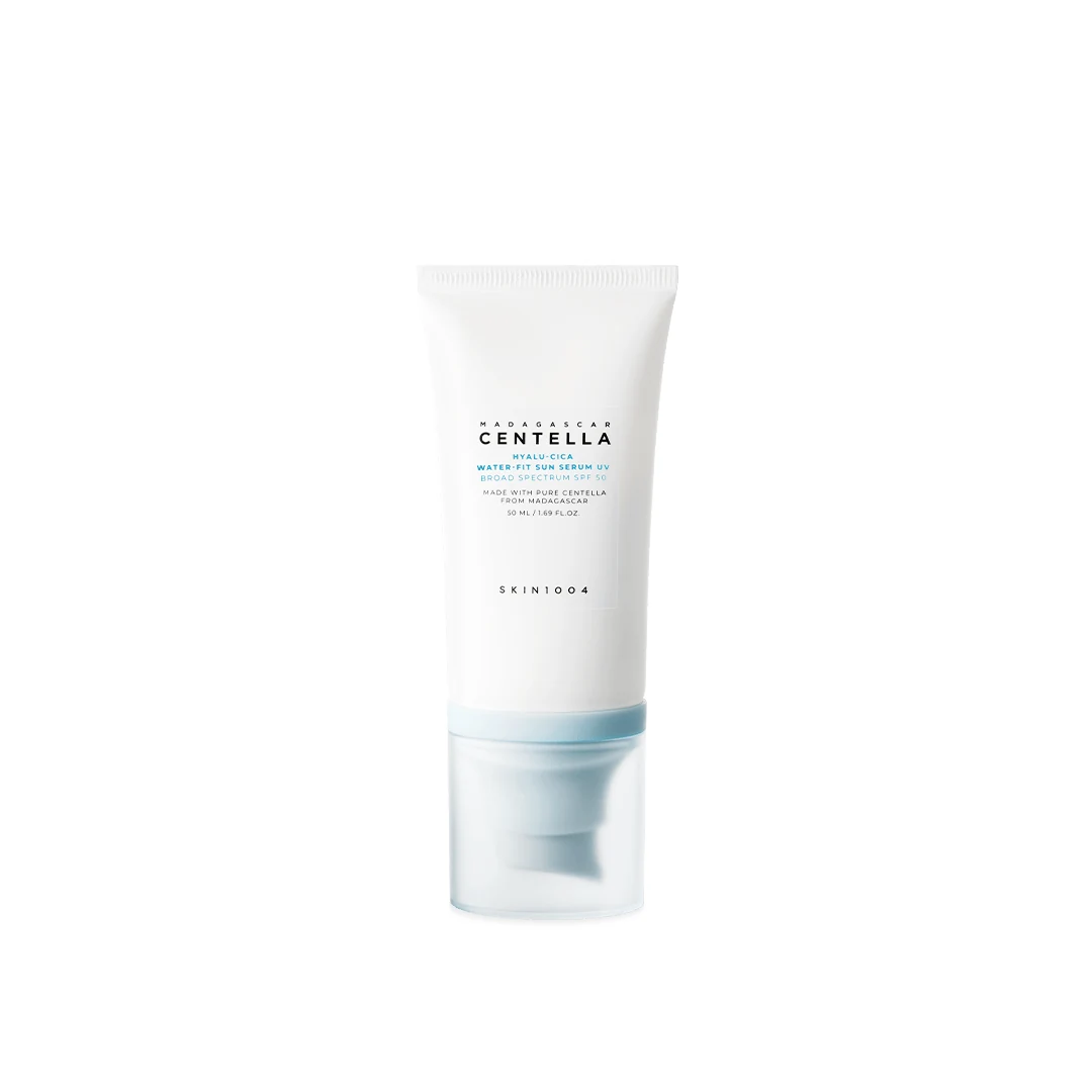 سرم ضدآفتاب اسکین ۱۰۰۴ مدل هیالو سیکا واترفیت UV با SPF50 حجم ۵۰ میلی‌لیتر