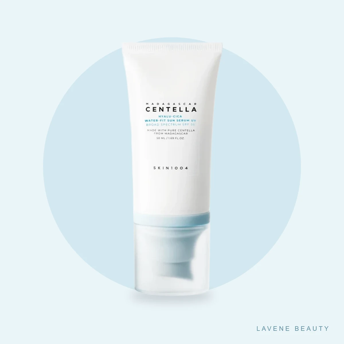 سرم ضدآفتاب اسکین ۱۰۰۴ مدل هیالو سیکا واترفیت UV با SPF50 حجم ۵۰ میلی‌لیتر