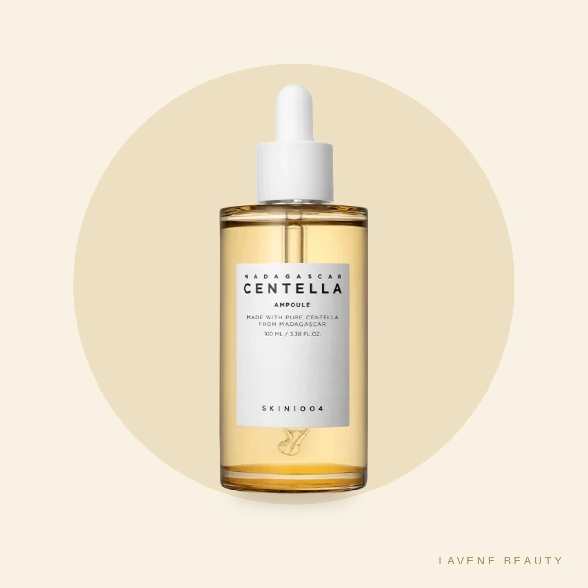 آمپول سنتلا اسکین ۱۰۰۴ مدل ماداگاسکار Madagascar Centella Ampoule حجم ۱۰۰ میلی‌لیتر